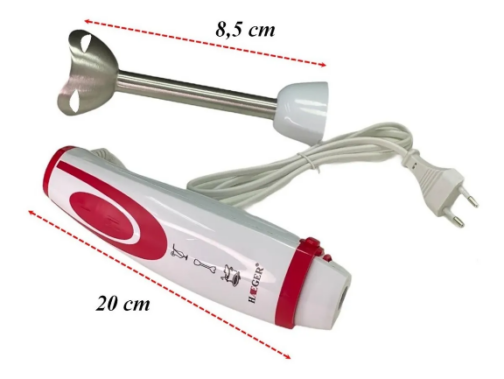 Licuadora de Mano Vertical (mini pimer) - Imagen 4