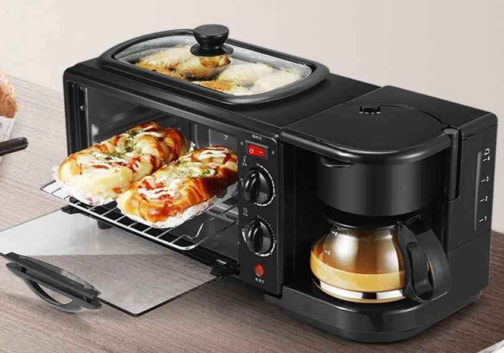 Maquina para el Desayuno 3 en 1. SOLO NEGRO DISP - Imagen 3