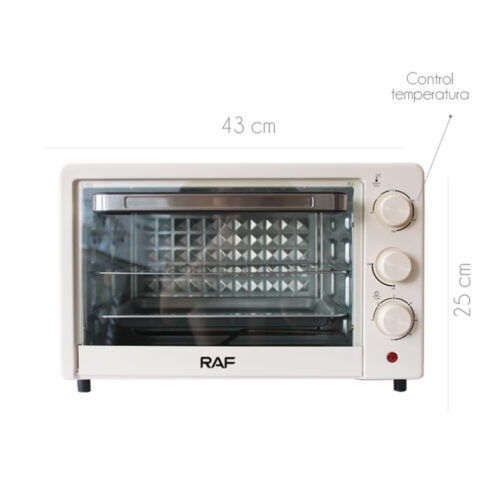 Horno Eléctrico Vintage 24 litros - Imagen 4
