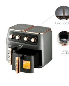 Freidora de Aire Doble Capacidad 12 litros Air Fryer