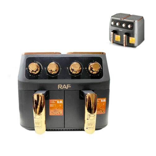 Freidora de Aire Doble Capacidad 12 litros Air Fryer - Imagen 7