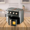Freidora de Aire Doble Capacidad 12 litros Air Fryer - Imagen 4