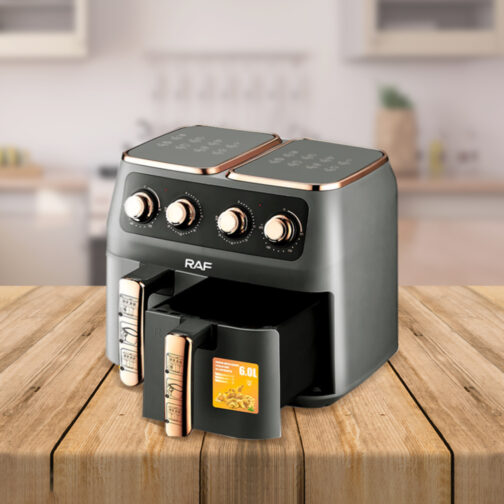Freidora de Aire Doble Capacidad 12 litros Air Fryer - Imagen 4