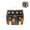 Freidora de Aire Doble Capacidad 12 litros Air Fryer - Imagen 3