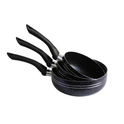 Set de 3 Sartenes Antihaderentes