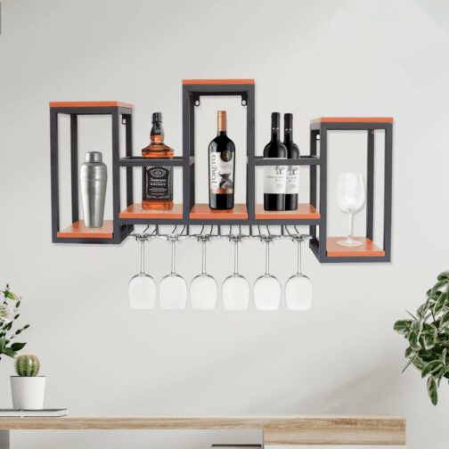 ESTANTE DECORATIVO O REPISA BAR