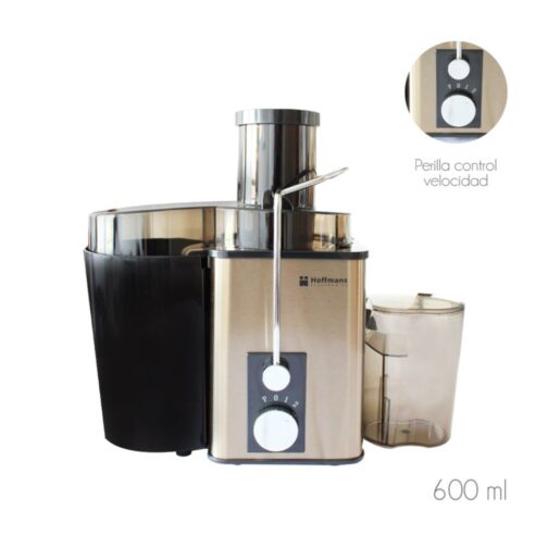 Extractor de Jugo dorado 800W - Saca Jugo - Imagen 4