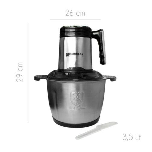 PICADOR MOLEDOR DE CEBOLLA CHOCLO GRAN CAPACIDAD DE  3 LITROS - Imagen 3