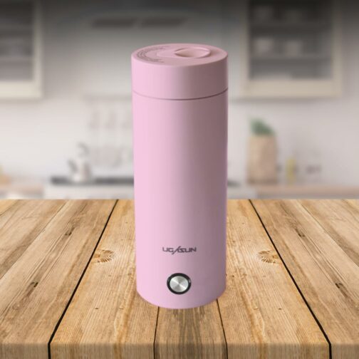 Termo Hervidor Portatil Rosado - Imagen 3