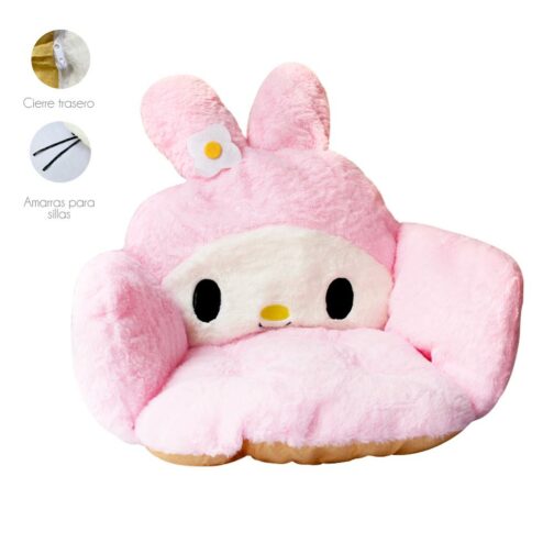 Cojin Silla Infantil Decorativo Niños Rosa - Imagen 2