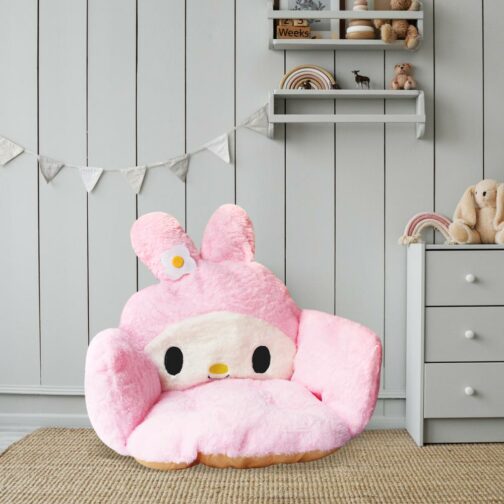 Cojin Silla Infantil Decorativo Niños Rosa - Imagen 4