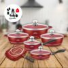 Juego de Ollas Completo Granito 23 piezas - Imagen 3