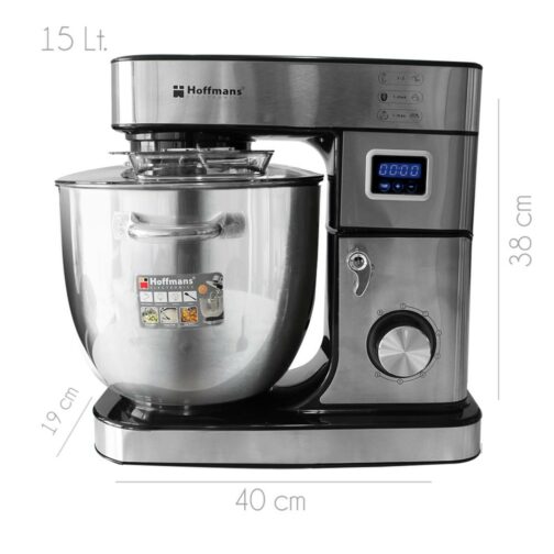 Batidora Pedestal Planetaria Amasadora Profesional 15 litros - Imagen 4