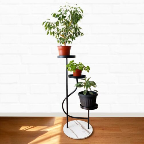 Porta Maceteros Soporte Plantas 3 niveles - Imagen 2