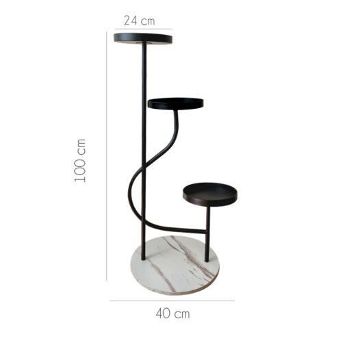 Porta Maceteros Soporte Plantas 3 niveles - Imagen 3