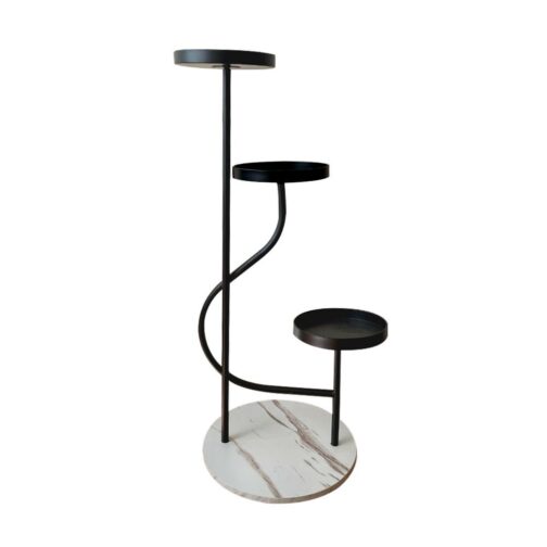 Porta Maceteros Soporte Plantas 3 niveles