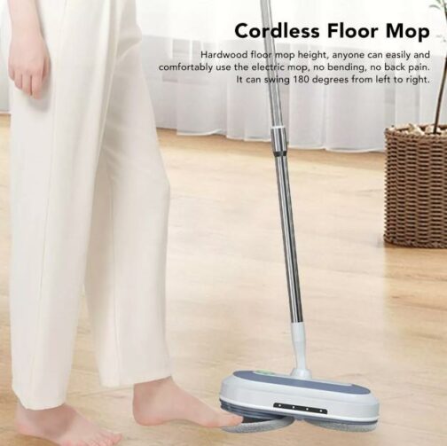 Mopa Giratoria Inalámbrica Dualrope Mop - Imagen 7