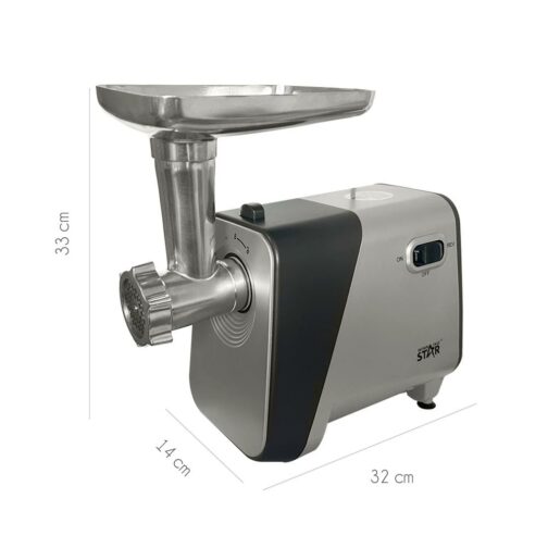 Moledora Electrica de Carne Choclo y Embutidos Gran Potencia