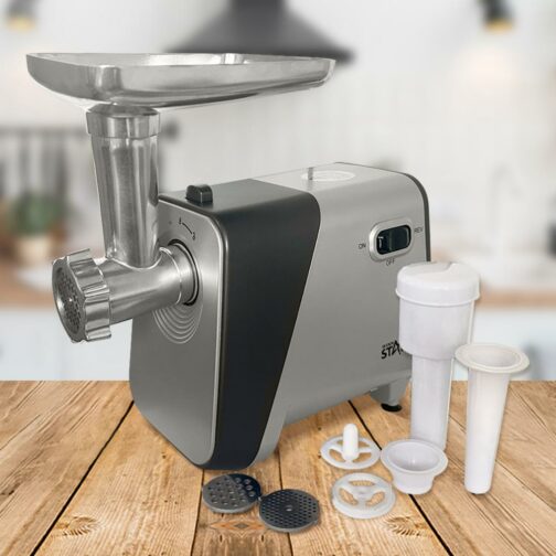 Moledora Electrica de Carne Choclo y Embutidos Gran Potencia - Imagen 5