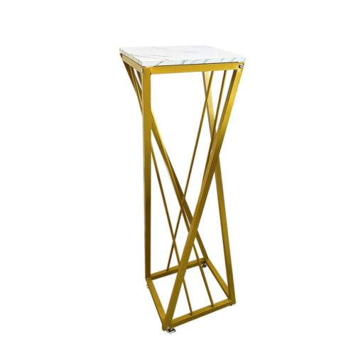 Mesa Lateral Decorativa Moderna XL – Soporte Plantas Decoración