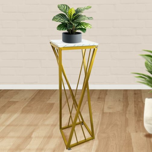 Mesa Lateral Decorativa Moderna XL – Soporte Plantas Decoración - Imagen 3