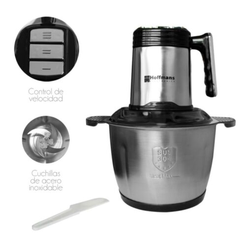 PICADOR MOLEDOR DE CHOCLO Y VERDURAS  3 LITROS - Imagen 3