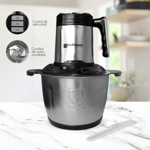 PICADOR MOLEDOR DE CHOCLO Y VERDURAS  3 LITROS - Imagen 4